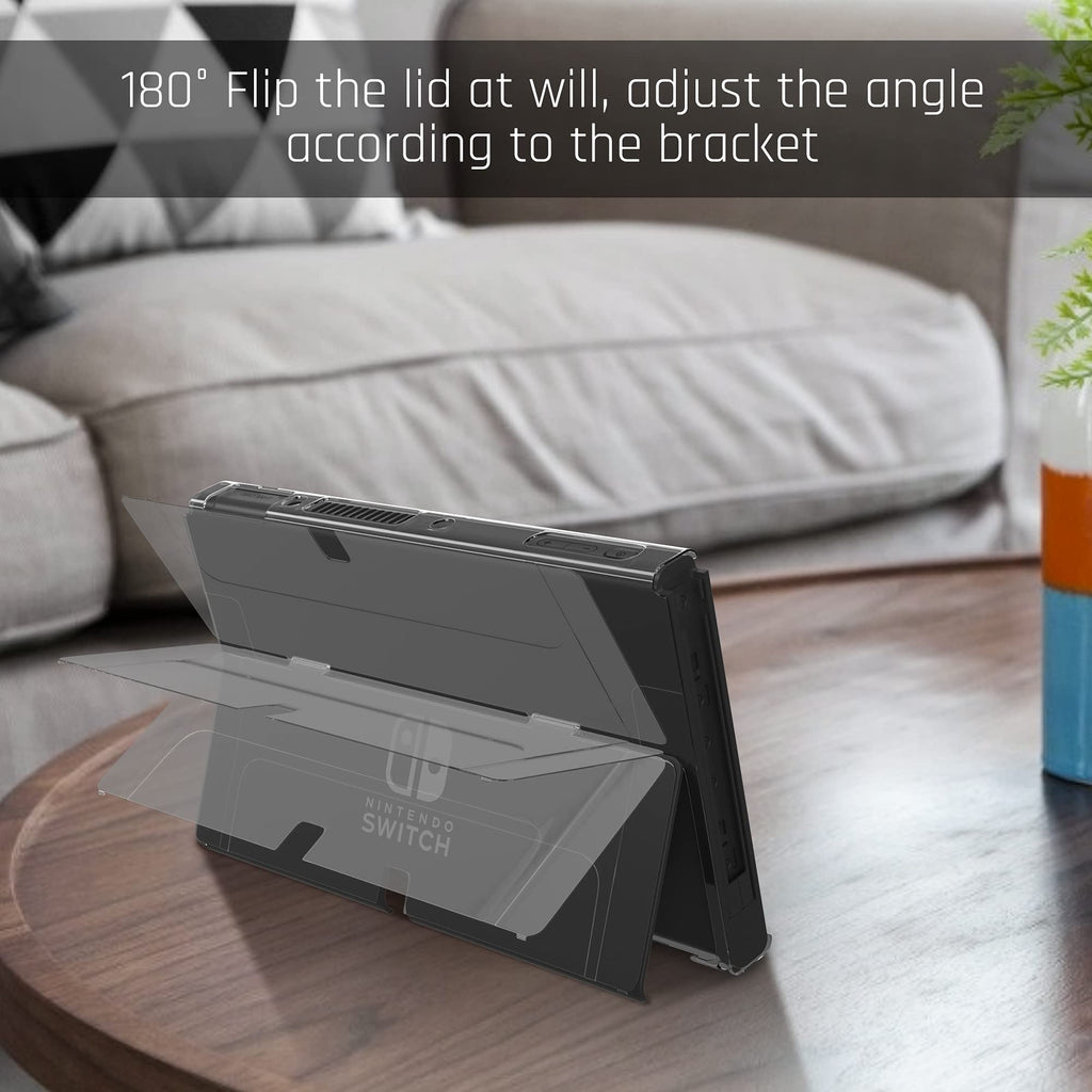 Protective Case for Nintendo Switch OLED Model with Screen Protector F78227
