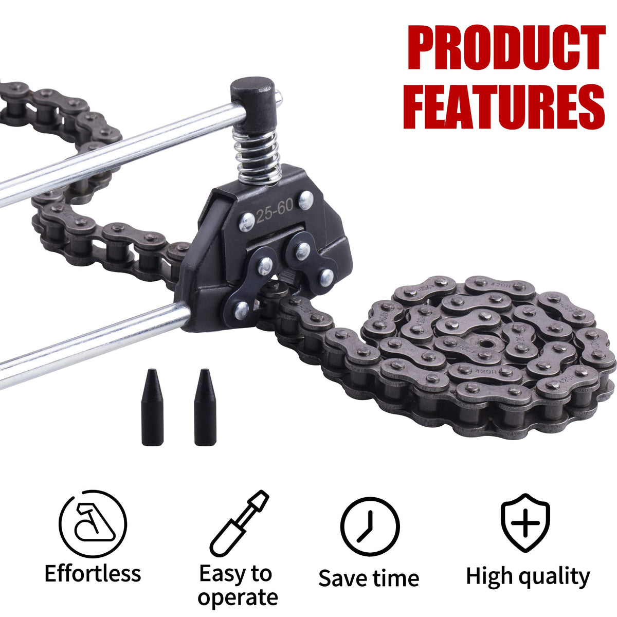 Chain Detacher Breaker Cutter for Roller Chain O229
