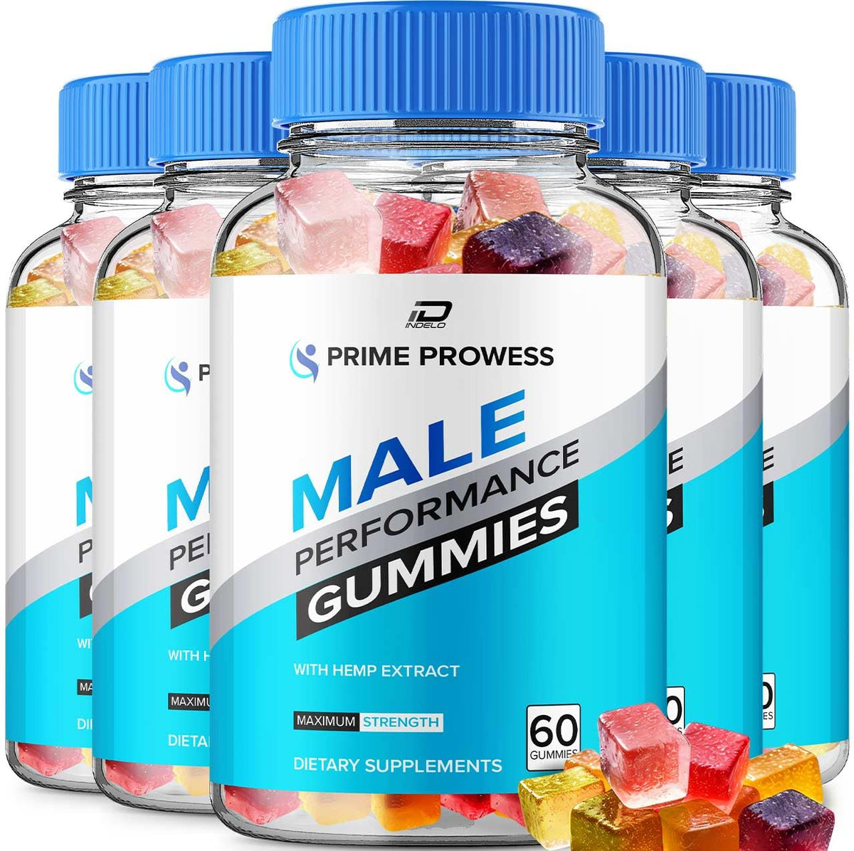 Hemp Gummies 5 Pack 300 Gummies P83500