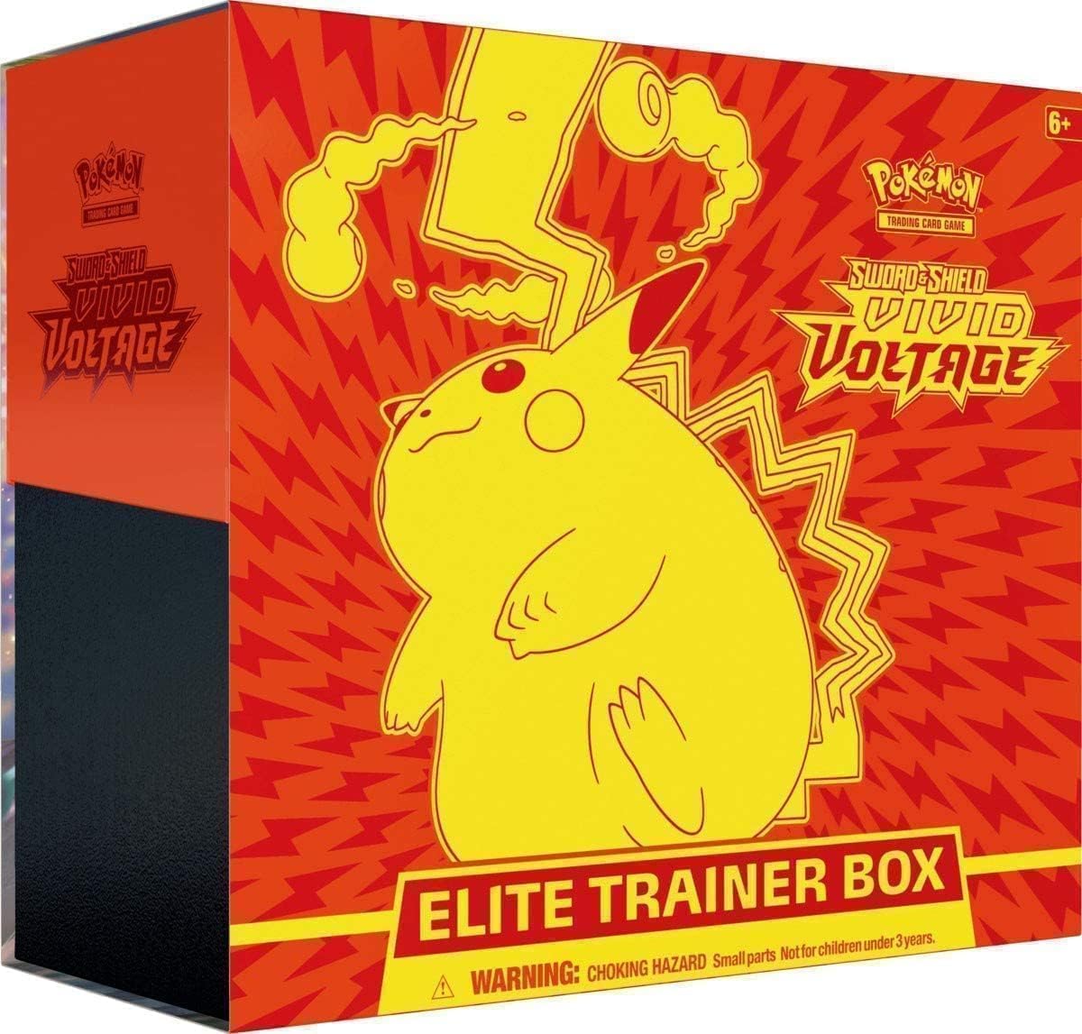 Pokemon Sword & Shield Vivid Voltage Elite Trainer Box C163