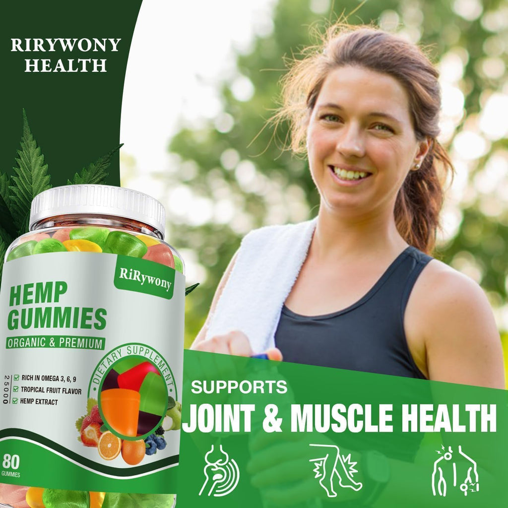 Hemp Gummies 160 Counts R67893
