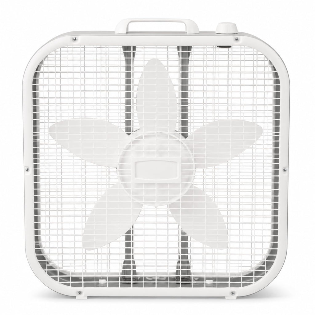 20 Inch 3 Speeds Box Fan W55178