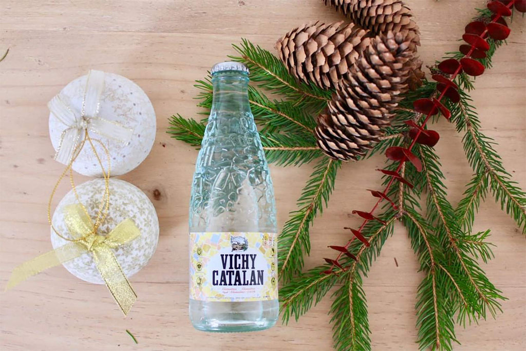 Sparkling Mineral Water 250 mL 24 Glass Bottles L1944