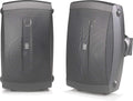 2-Way Indoor/Outdoor Speakers Pair Black T300
