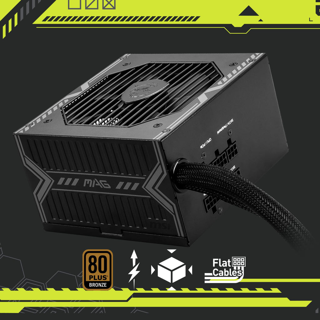 650W Semi-Modular ATX Power Supply 80+ Bronze H1655