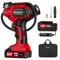 Cordless Tire Inflator Portable Air Compressor M3267