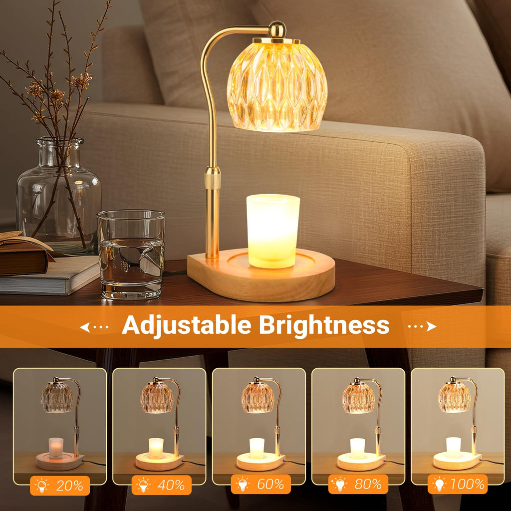 Candle Warmer Lamp with Timer and Dimmer R116286