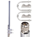 915MHz 5.8dBi Omni Wideband Antenna N Male IP67 Waterproof Y278692