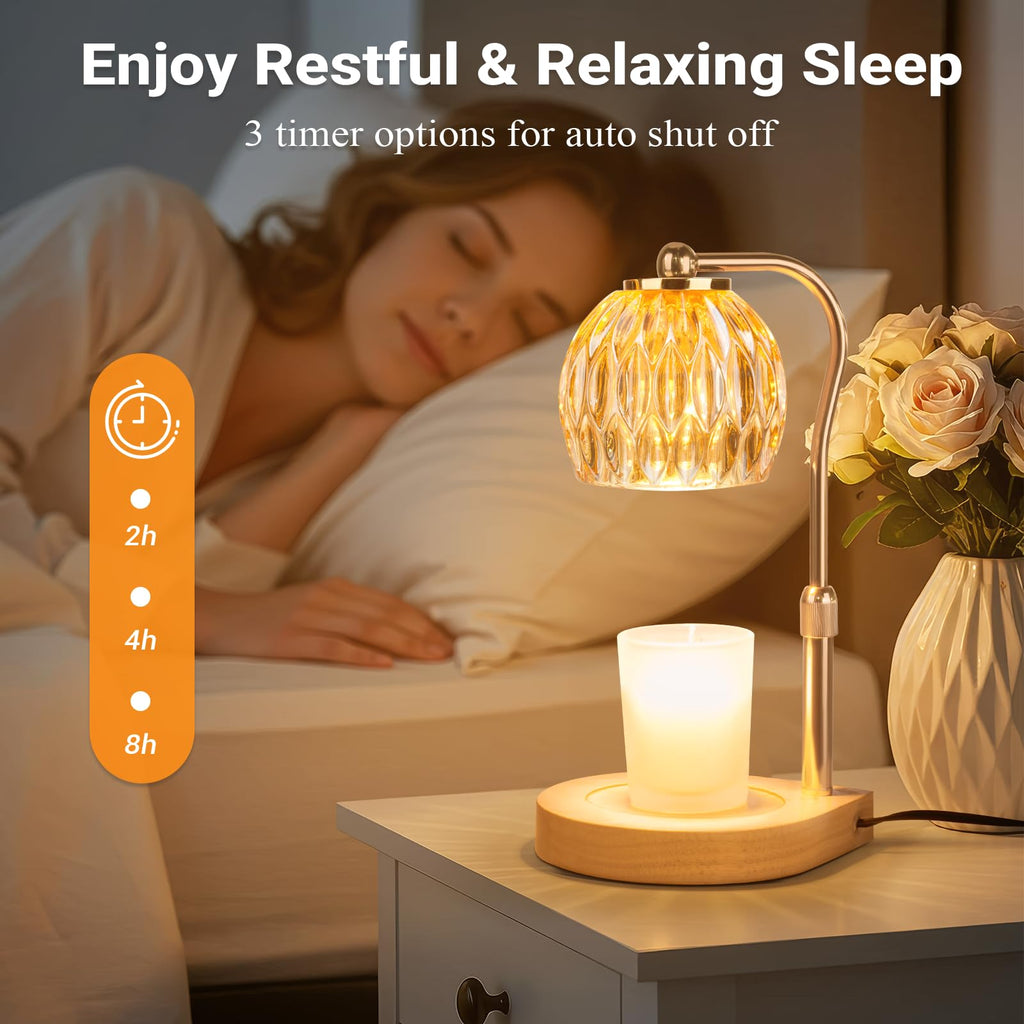 Candle Warmer Lamp with Timer and Dimmer R116286
