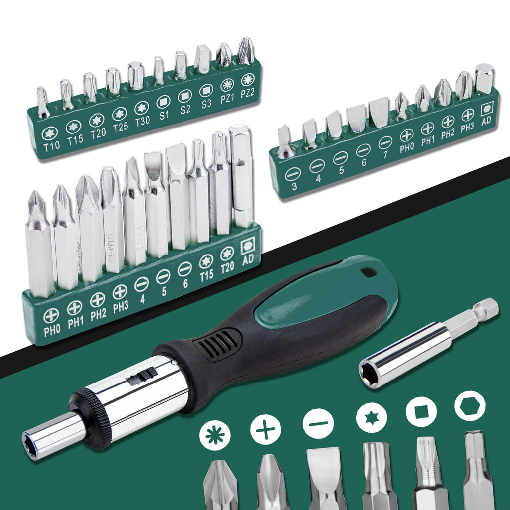 238-Piece Green Tool Set with Storage Box J971075