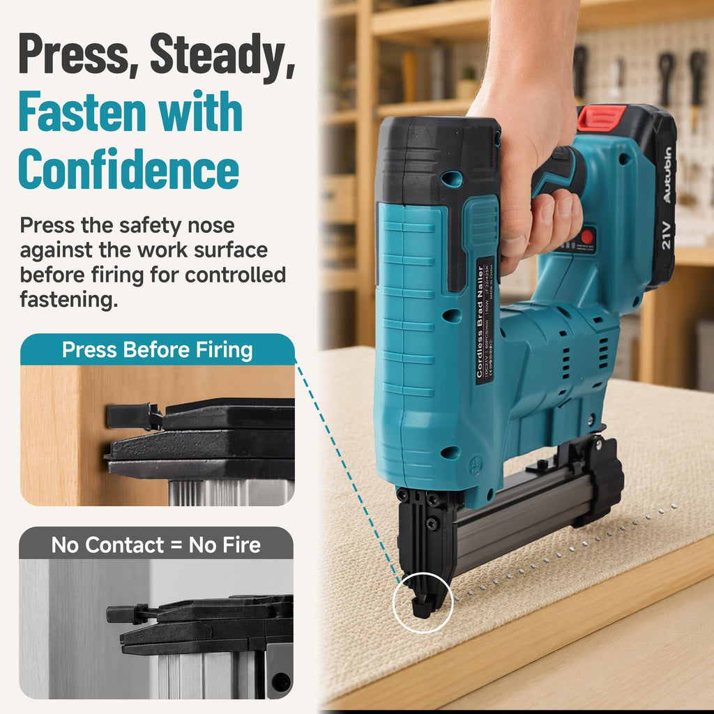 Cordless Electric Nail Gun Y275