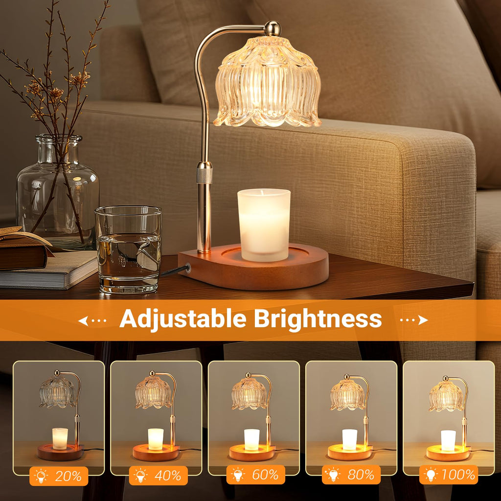 Candle Warmer Lamp with Timer and Dimmer R116286