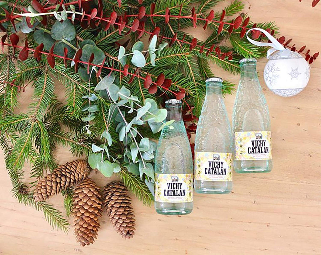 Sparkling Mineral Water 250 mL 24 Glass Bottles L1944