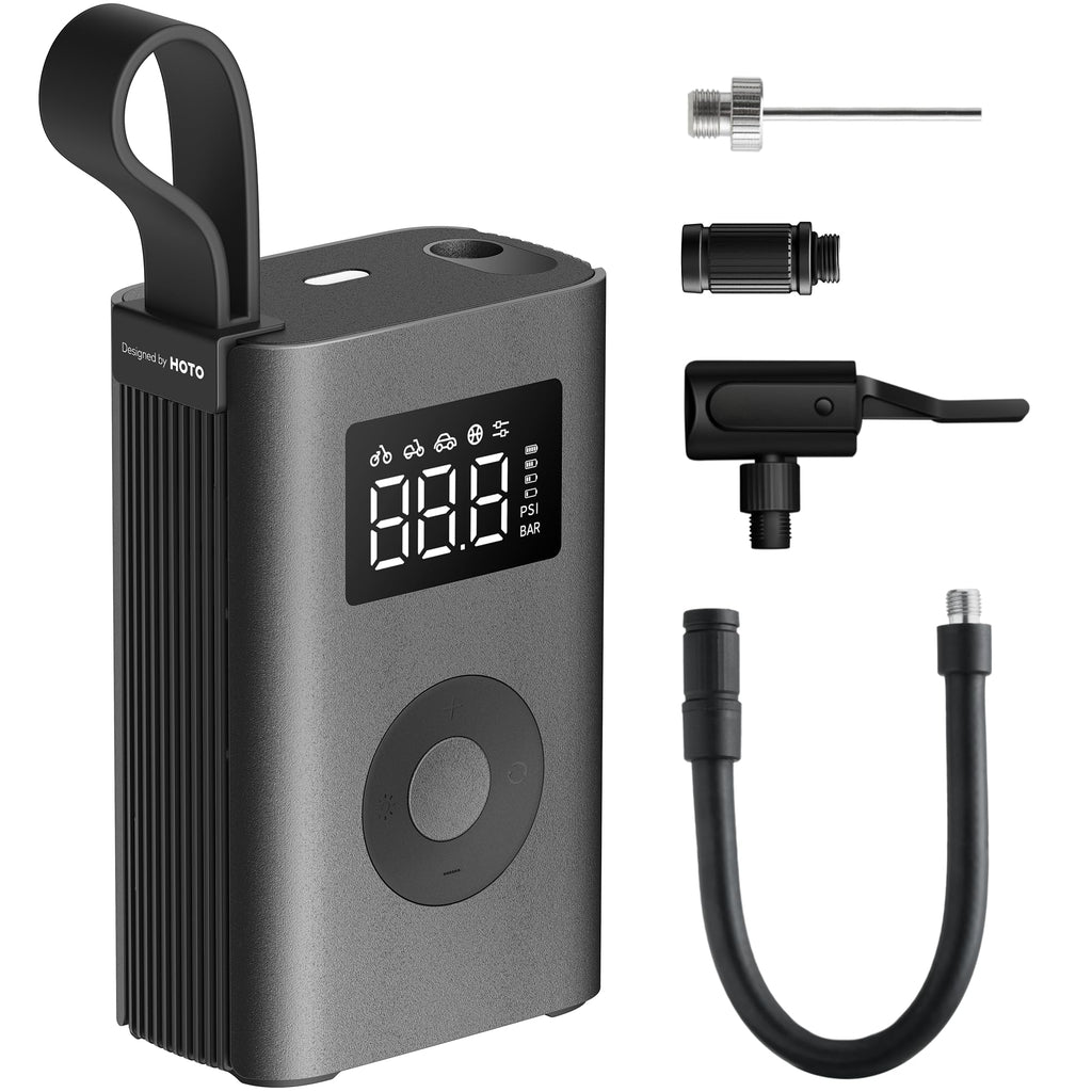 Portable Air Compressor with Digital Pressure Gauge 150PSI O625677