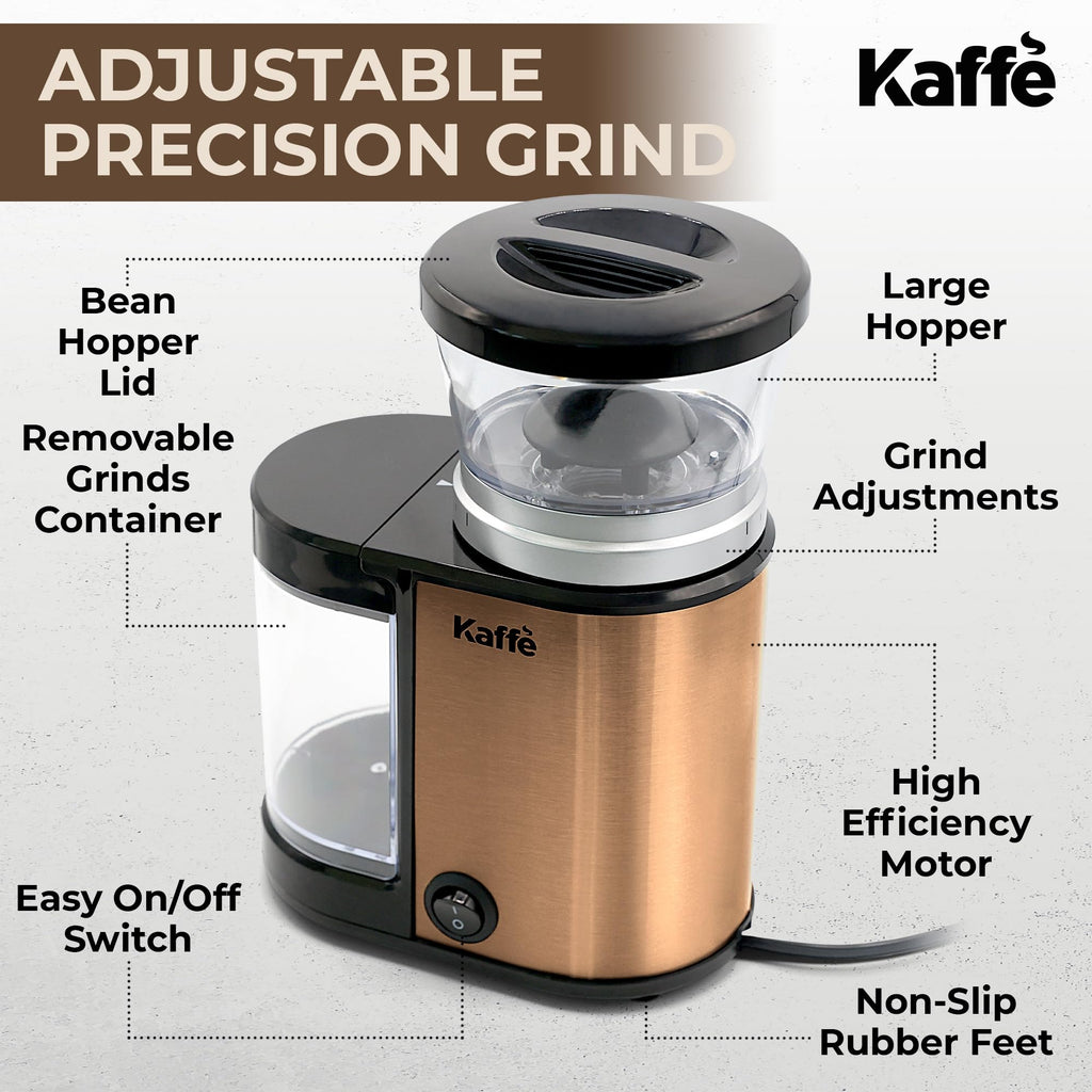 Electric Burr Coffee Grinder 5.5oz Adjustable K6791