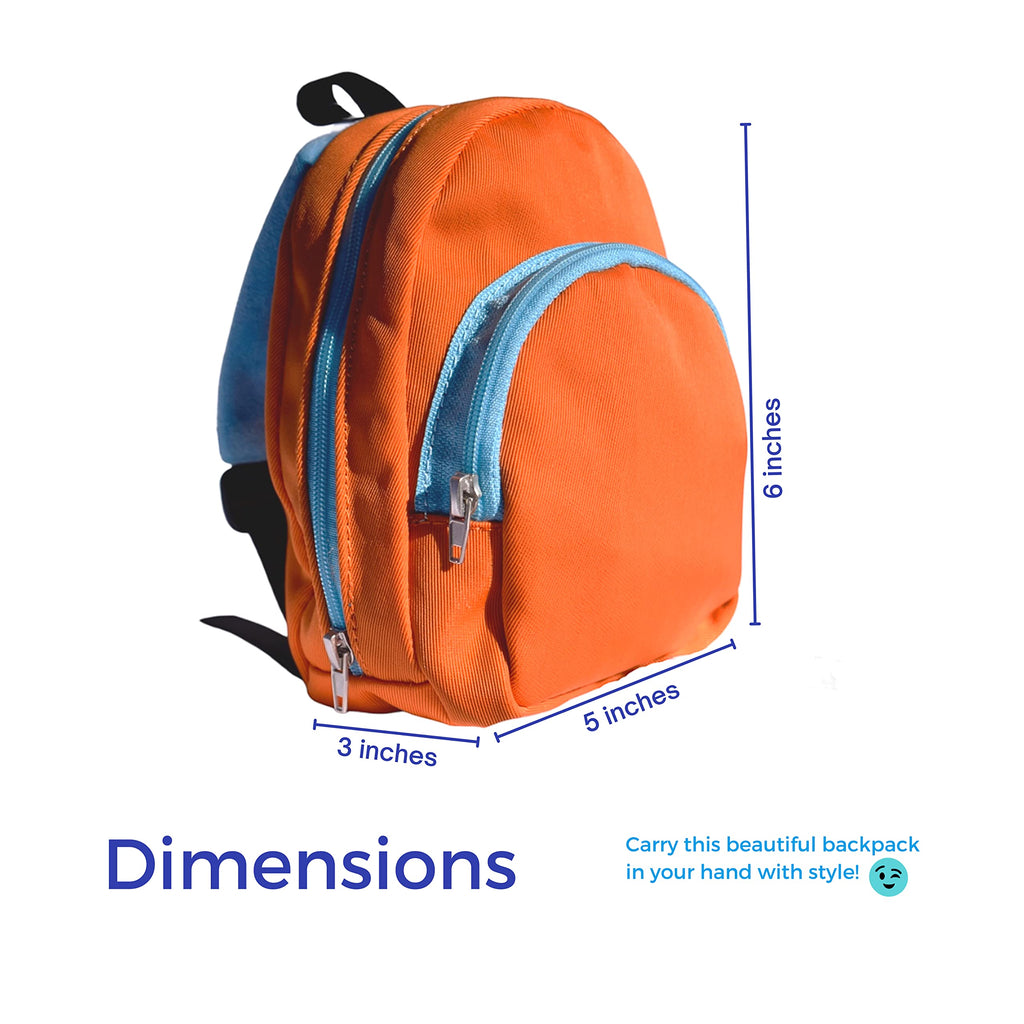 Orange Diabetic Supply Bag Y81085