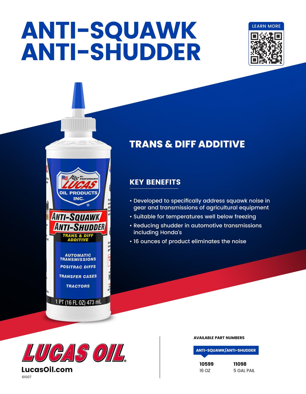 16 Ounce Anti-Squawk Additive B7217