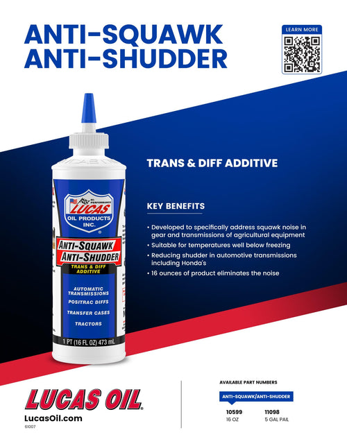 16 Ounce Anti-Squawk Additive B7217