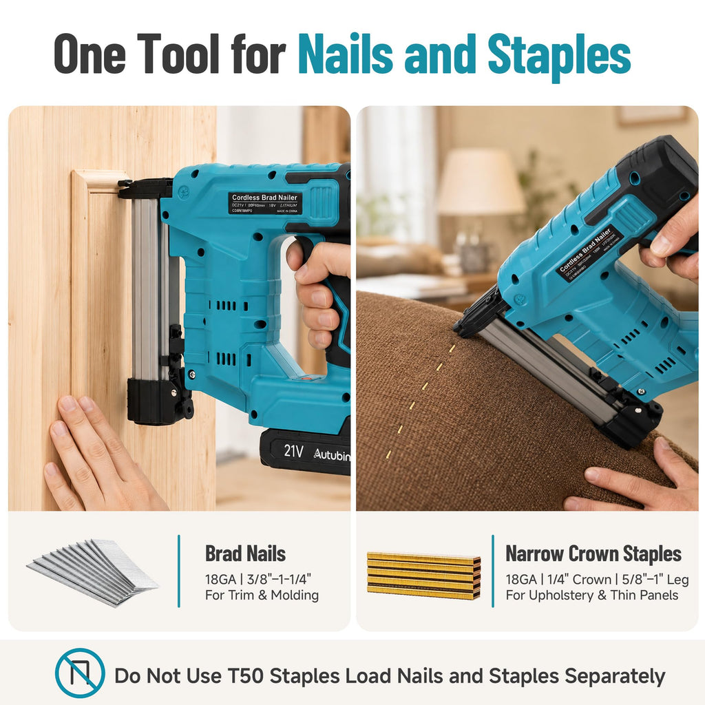 Cordless Electric Nail Gun Y275