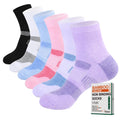 6 Pairs Non Binding Diabetic Ankle Socks L42820