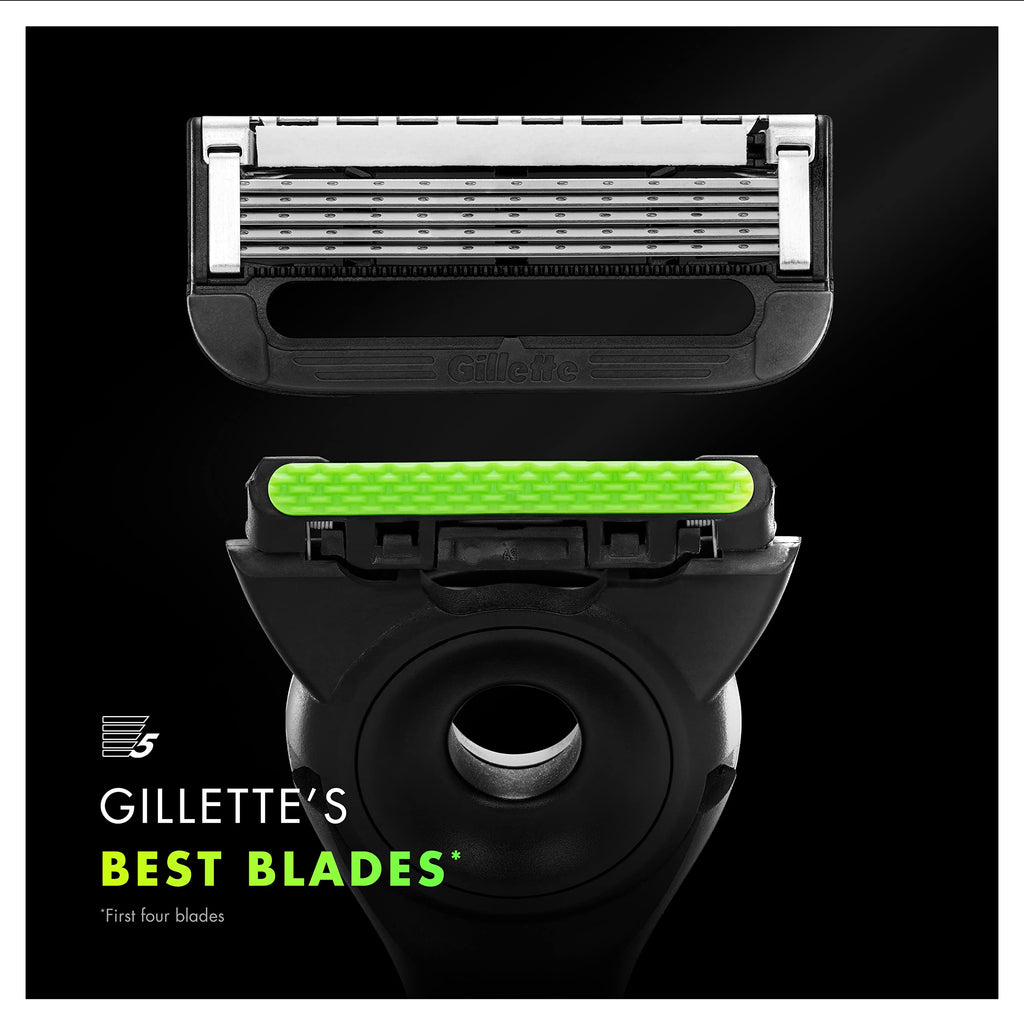 Razor Blades Men, Pack of 6 Razor Blade Refills Z5131