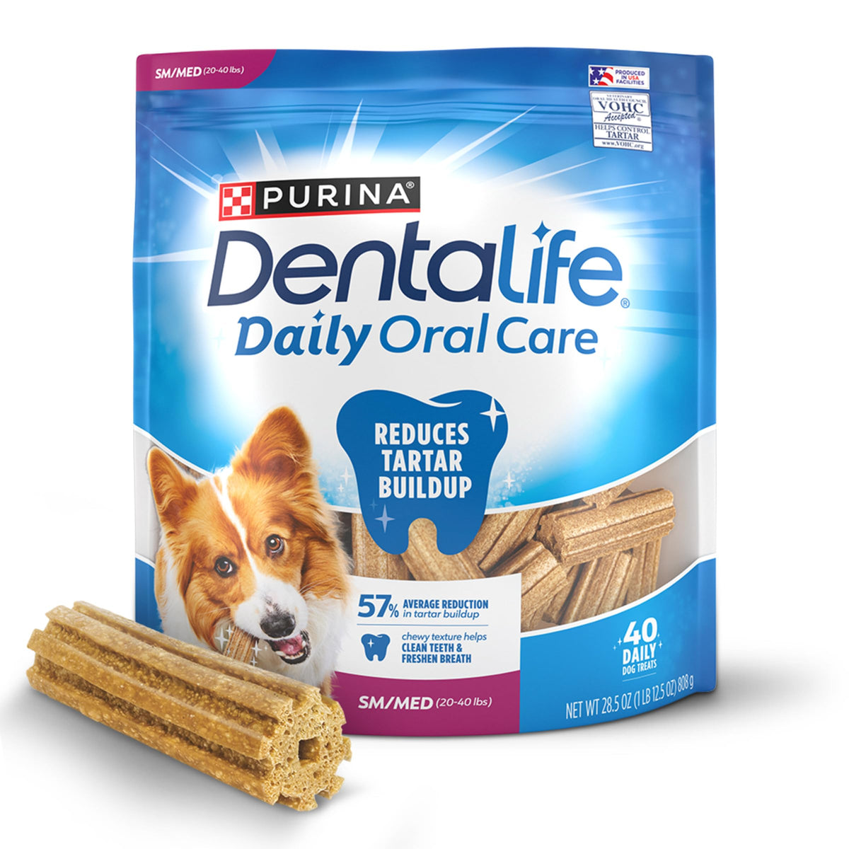 Daily Oral Care Dog Treats 40 ct J9080