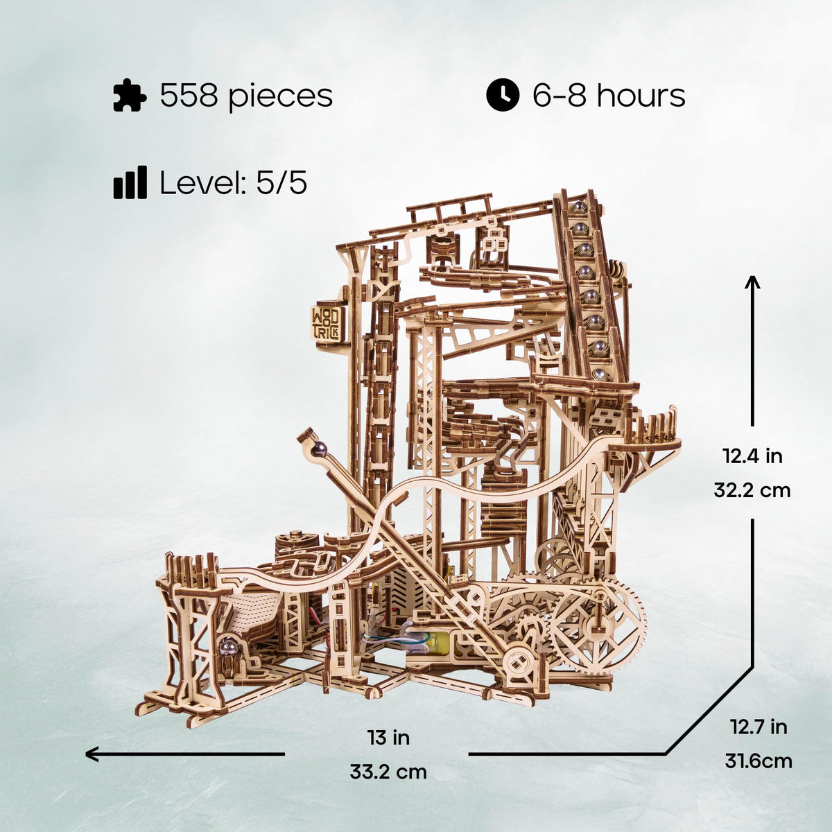 Wooden Marble Run 3D Puzzle K88926