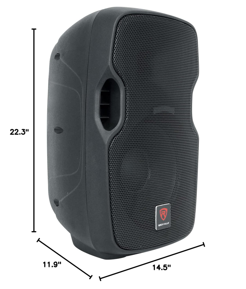 10" Powered PA Speaker with Bluetooth V8381
