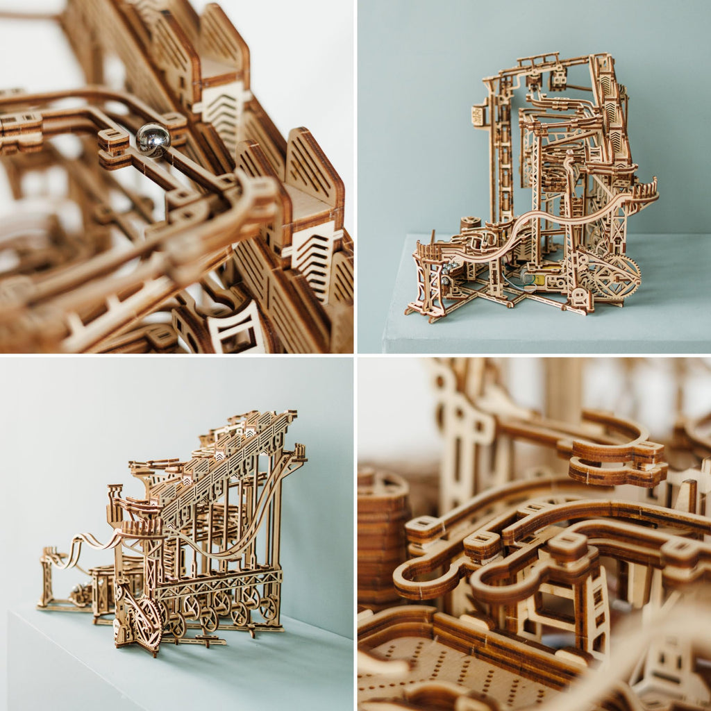 Wooden Marble Run 3D Puzzle K88926