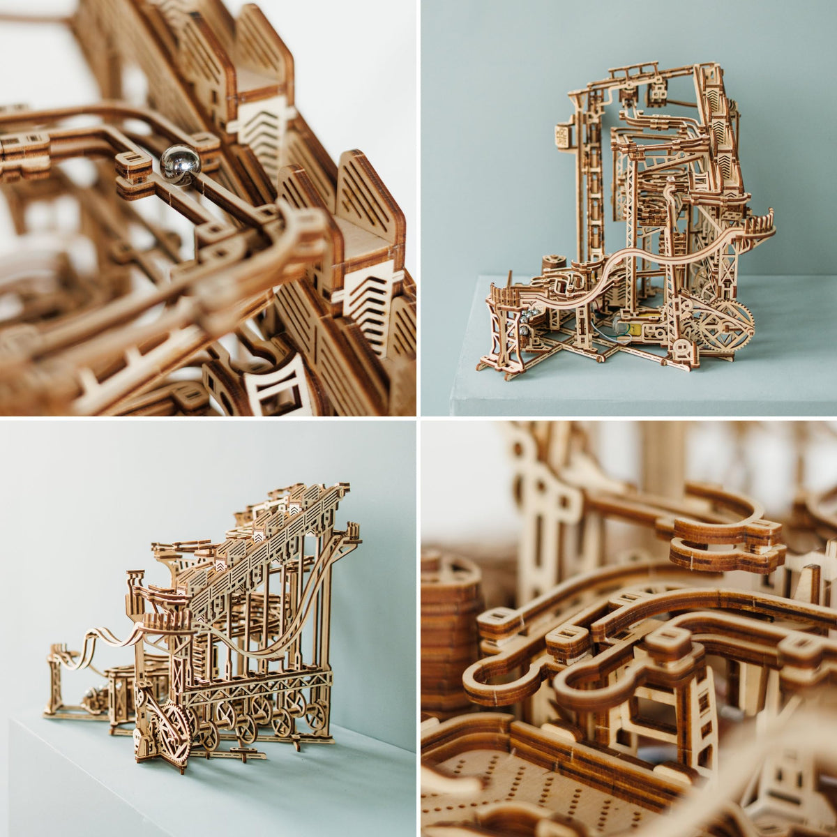 Wooden Marble Run 3D Puzzle K88926
