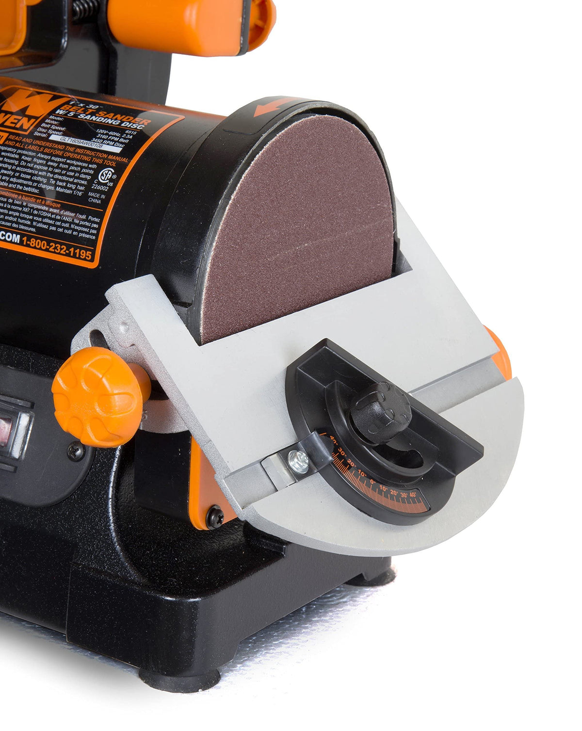 Benchtop Belt and Disc Sander with 1 x 30 in. Belt and 5 in. Sanding Disc N977
