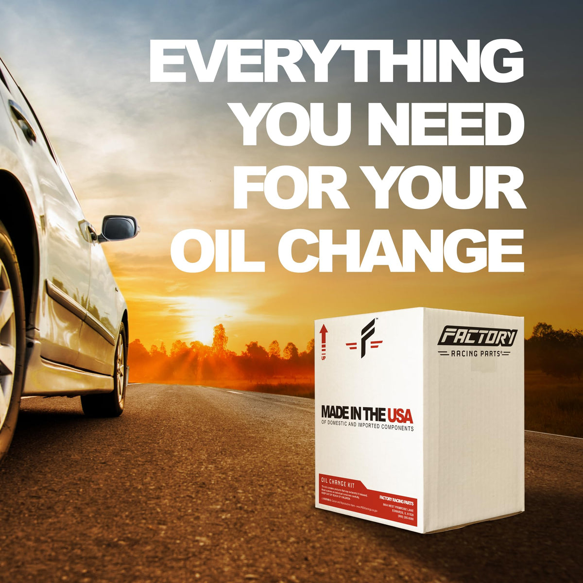 Oil Change Kit W2811