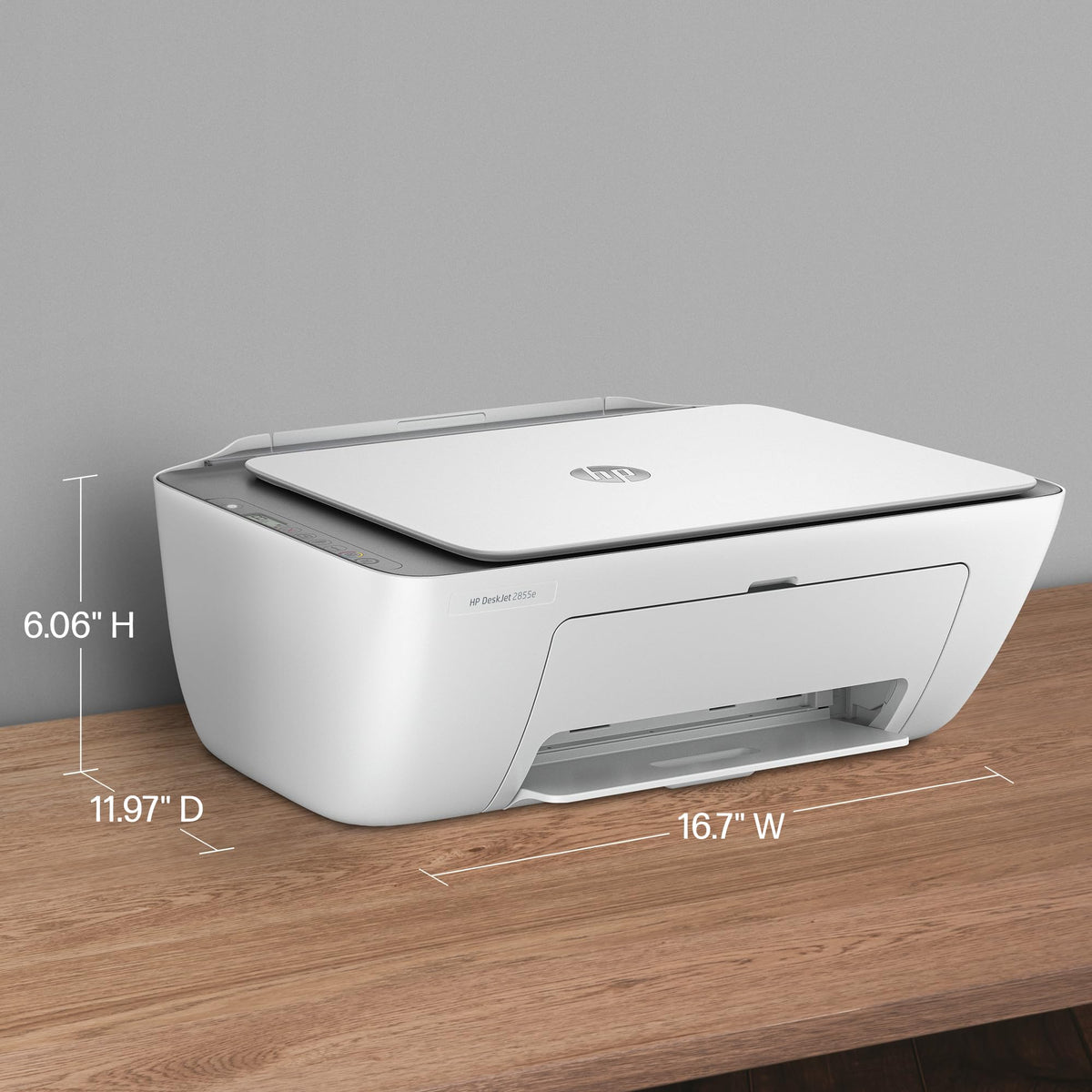Wireless All-in-One Color Inkjet Printer, Scanner, Copier U51028