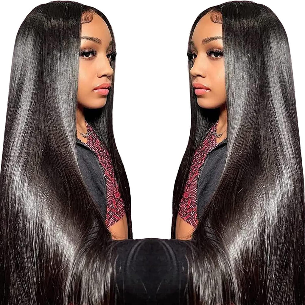 13x6 Lace Front Human Hair Wig 30 Inch O1155