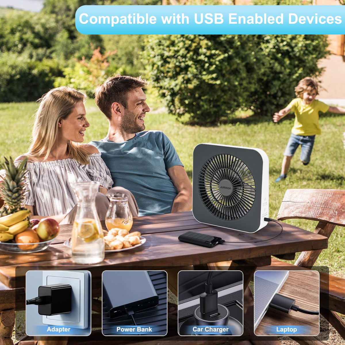 10 inch Box Fan with 3 Speeds Q6872