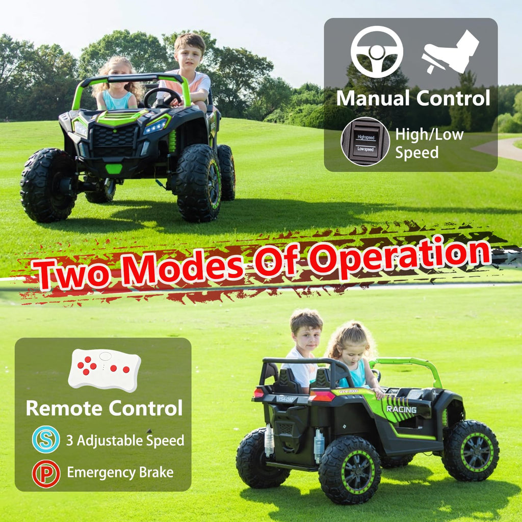 XXXL 2 Seater 24V Kids Side by Side UTV Y2340