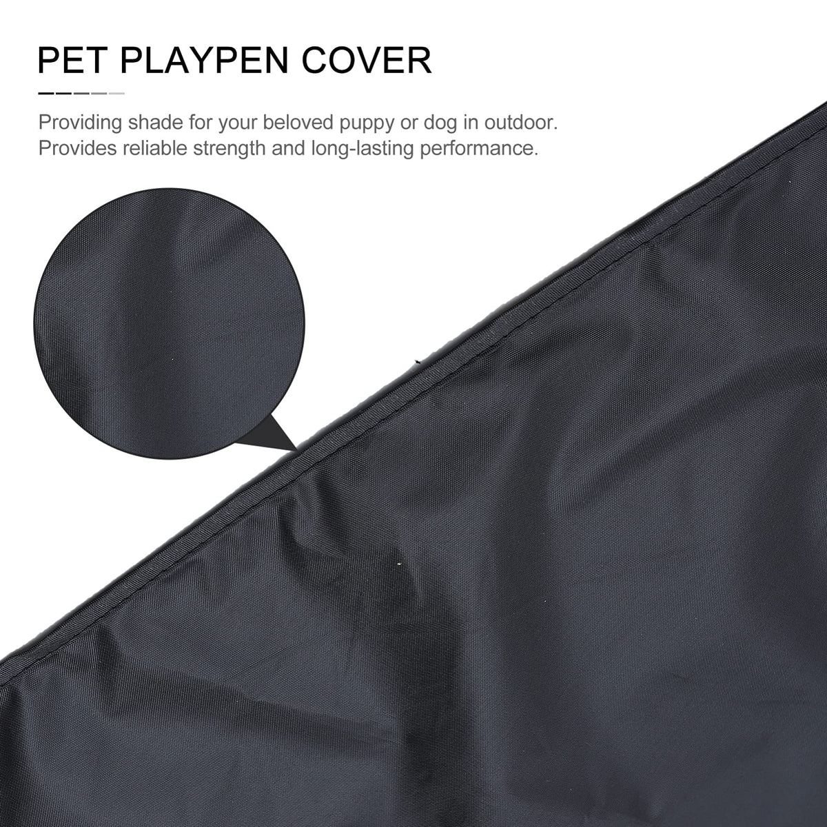 Heavy Duty Oxford Dog Pen Cover R97181