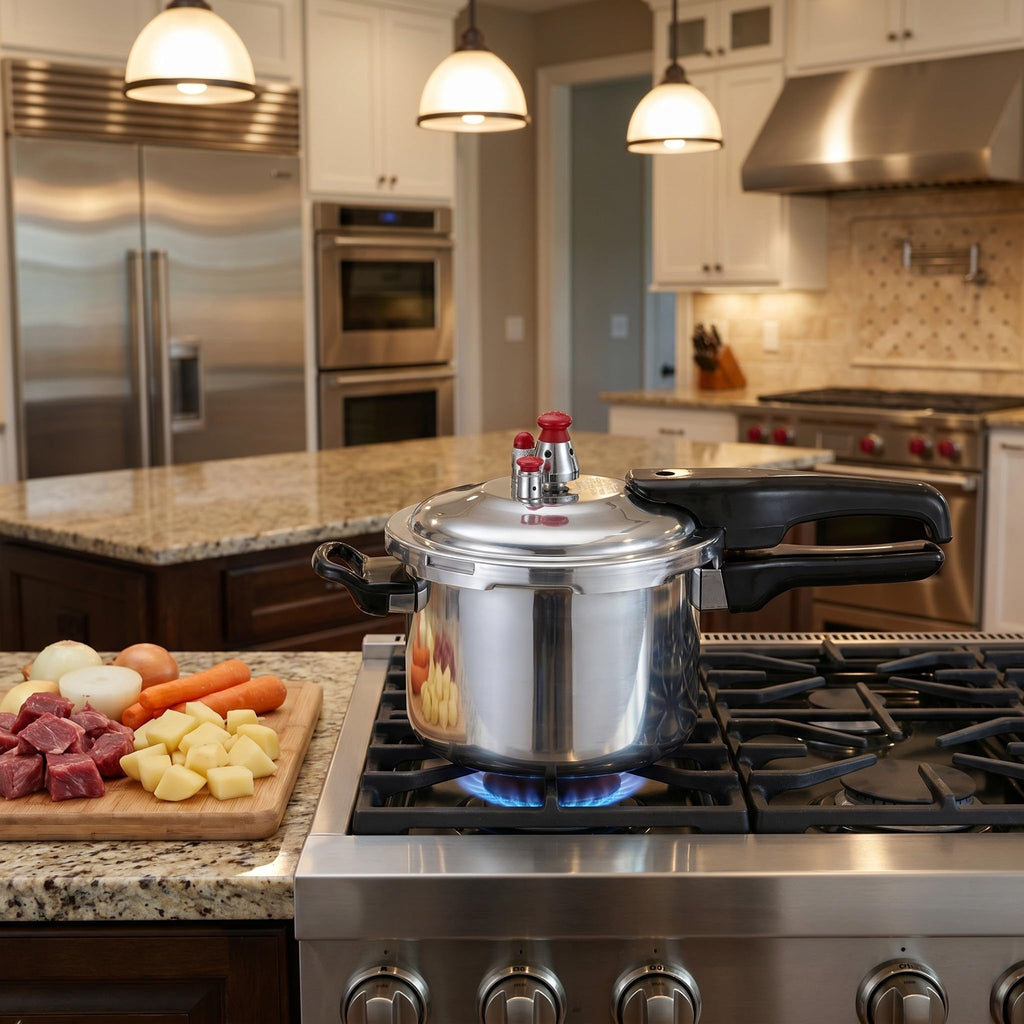 2 Liter Aluminum Alloy Pressure Cooker P195