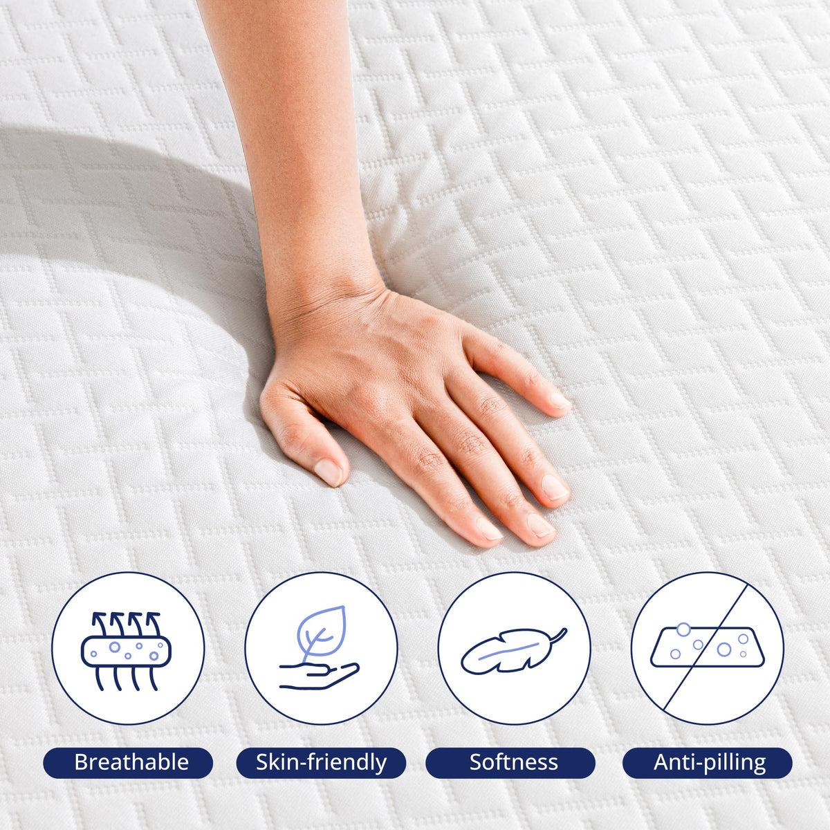 6 Inch Full Mattress U300