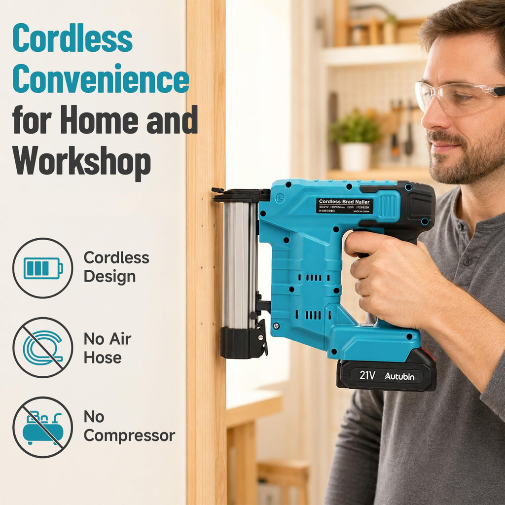 Cordless Electric Nail Gun Y275