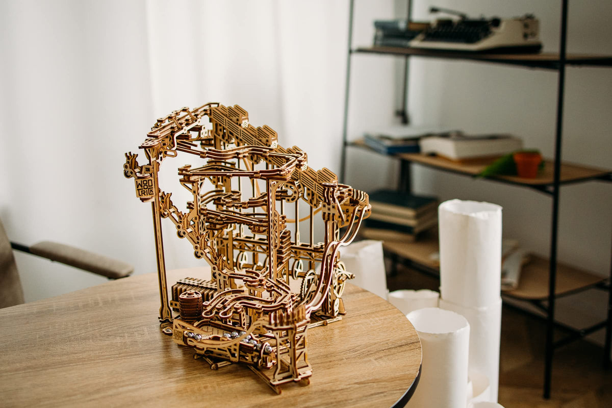 Wooden Marble Run 3D Puzzle K88926