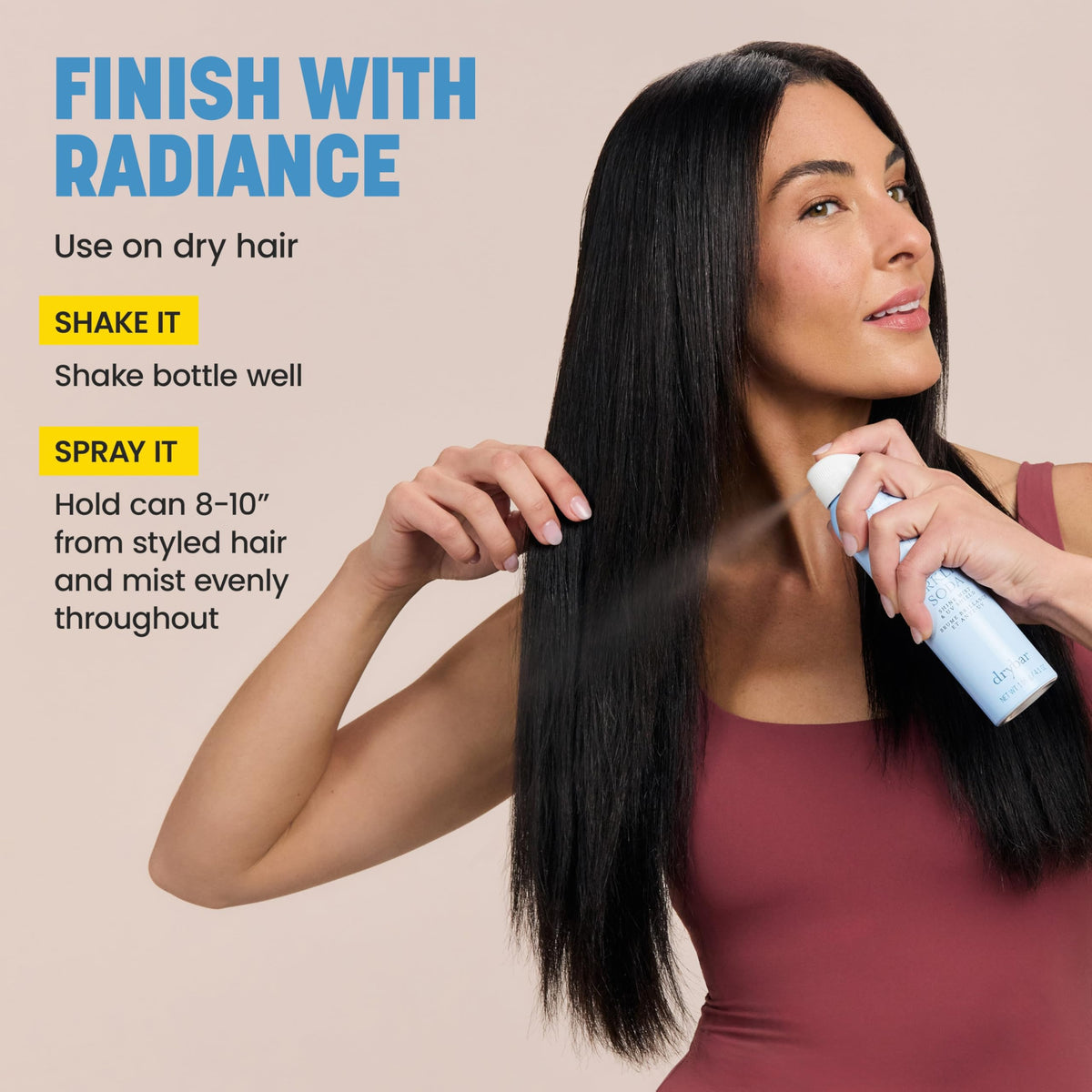 Finishing Spray Collection Ultra-Fine Mist C805661