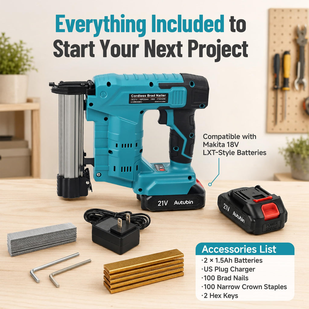 Cordless Electric Nail Gun Y275