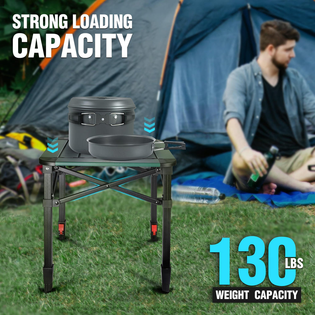 Folding Camping Aluminum Table W759