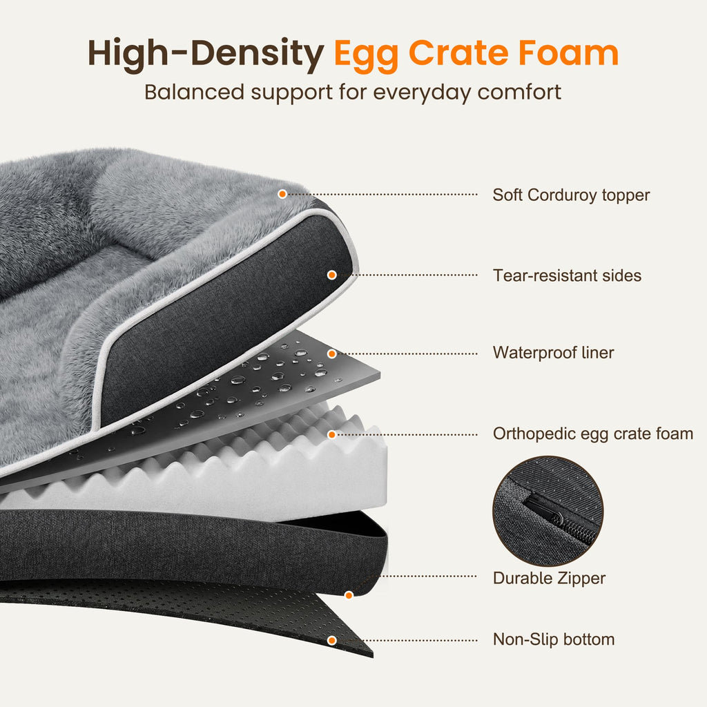 XL Orthopedic Dog Bed E54102