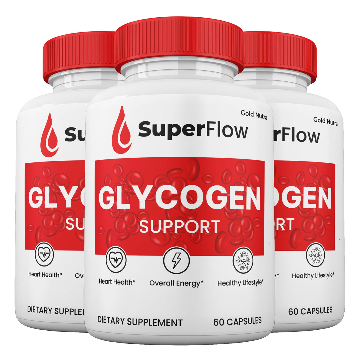 3 Pack All Natural Capsules T178168