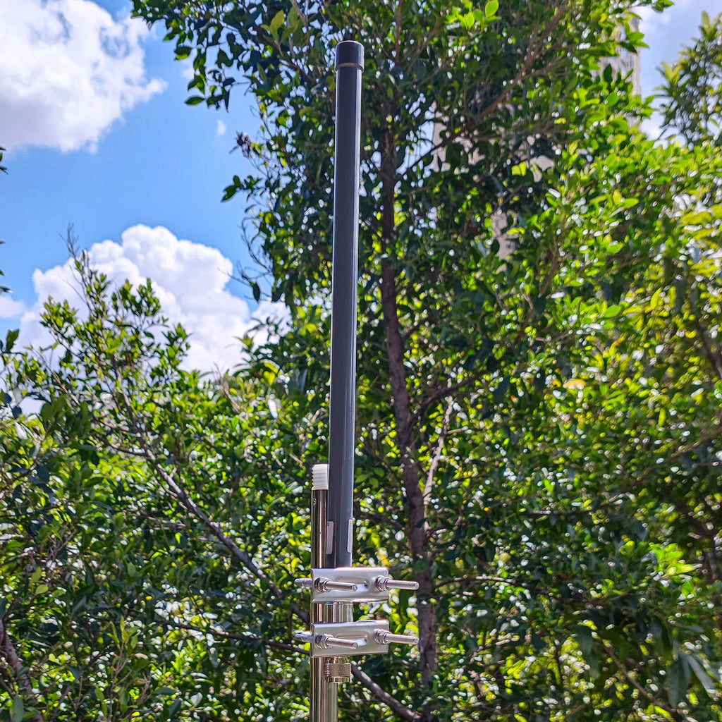 915MHz 5.8dBi Omni Wideband Antenna N Male IP67 Waterproof Y278692