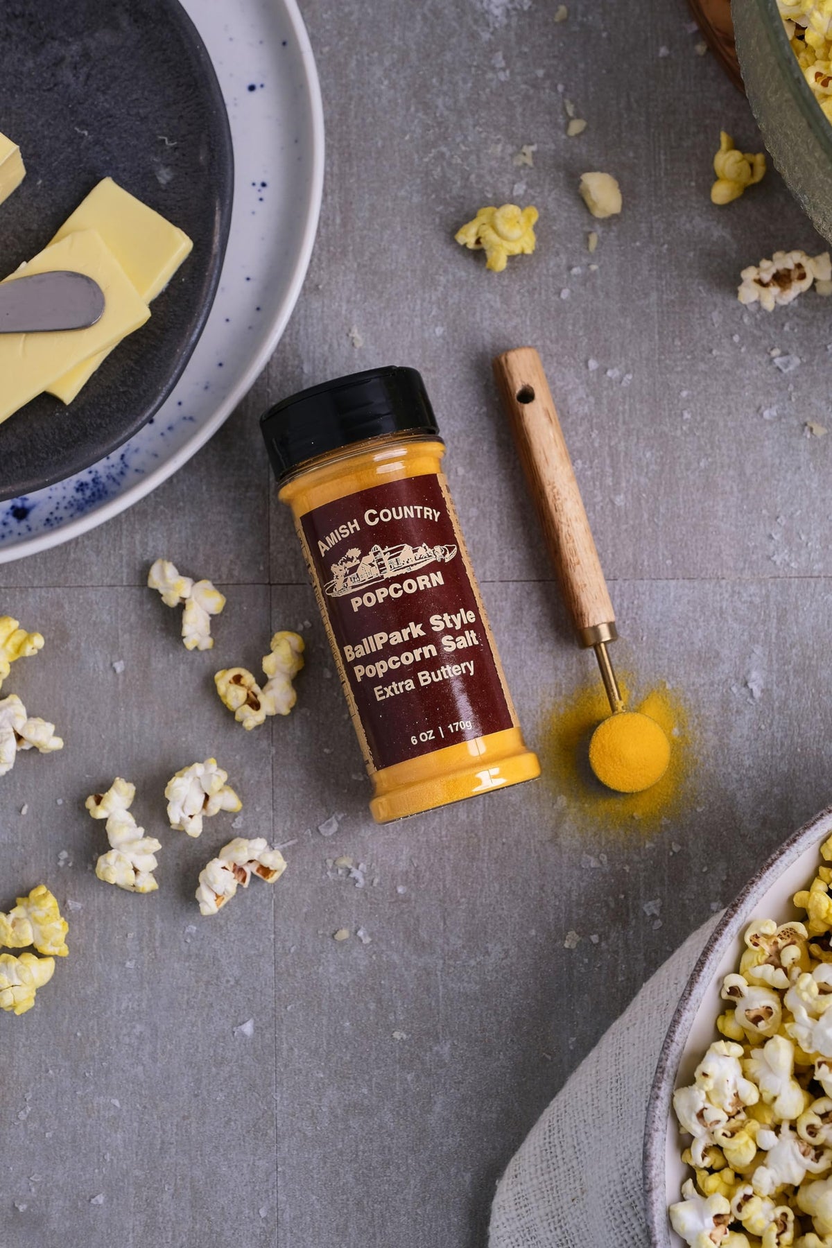 Coconut Oil and Popcorn Salt Variety Pack Q368598