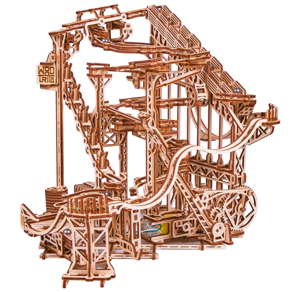 Wooden Marble Run 3D Puzzle K88926