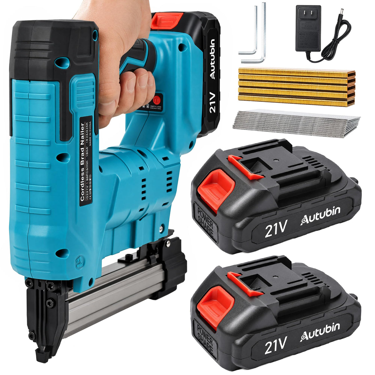 Cordless Electric Nail Gun Y275